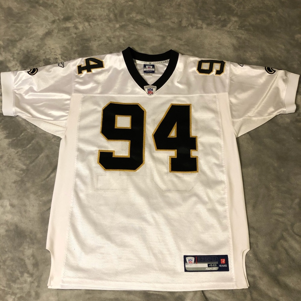 Reebok New Orleans Saints Jersey #94 Charles Grant